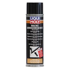 LIQUI MOLY Ochrana podvozku proti korozi - vosk, hnědý - sprej 500 ml LIQUI MOLY Ochrana podvozku proti korozi - vosk, hnědý - sprej 500 ml