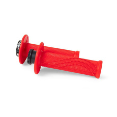 gripy lock-on R20 Wave, RTECH (neon červené, 1 pár) gripy lock-on R20 Wave, RTECH (neon červené, 1 pár)