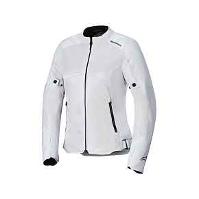 bunda STELLA C-1 AIR, ALPINESTARS, dámská (stříbrno šedá) 2027 bunda STELLA C-1 AIR, ALPINESTARS, dámská (stříbrno šedá) 2027