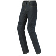 kalhoty, jeansy J&RACING LADY, SPIDI, dámské (tmavě modré, obšívka Cordura®/denim bavlna)