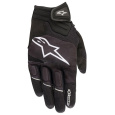 rukavice ATOM, ALPINESTARS (černé/bílé) 2025