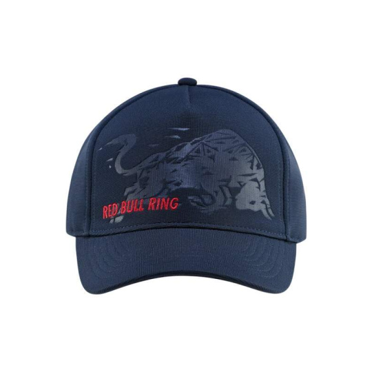 Volnočasová kšiltovka Red Bull Ring DEBOSSED tmavě modrá