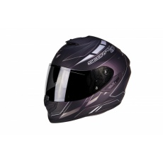 Moto přilba SCORPION EXO-1400 AIR CUP černo/stříbrný chameleon matná Moto přilba SCORPION EXO-1400 AIR CUP černo/stříbrný chameleon matná