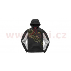 mikina PURSUIT FLEECE, ALPINESTARS (černá) mikina PURSUIT FLEECE, ALPINESTARS (černá)