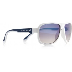 sluneční brýle RED BULL SPECT Sun glasses, LOOP-005, white/blue, white, brown gradient with light blue flash, 59-15-145 sluneční brýle RED BULL SPECT Sun glasses, LOOP-005, white/blue, white, brown gradient with light blue flash, 59-15-145