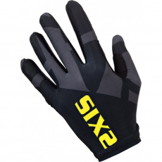 SIXS rukavice MTB GLO černá/žlutá SIXS rukavice MTB GLO černá/žlutá