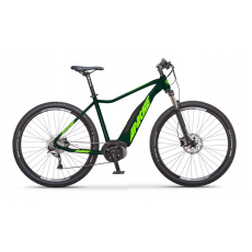 Elektrokolo Apache HAWK Bosch Active Plus (2021), 21,5" - MTB 29", dark green Elektrokolo Apache HAWK Bosch Active Plus (2021), 21,5" - MTB 29", dark green
