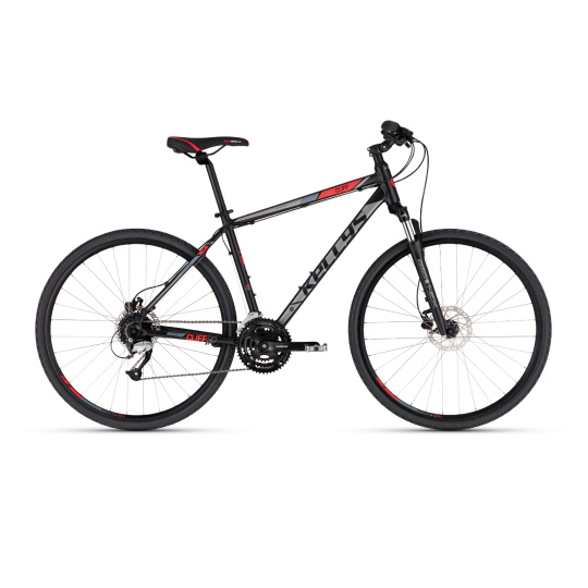 KELLYS Cliff 90 Black Red M