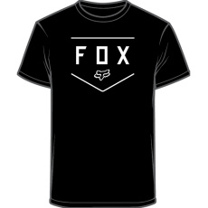 Pánské triko Fox Shield Ss Tech Tee Black 
