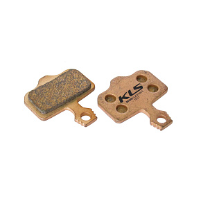 KELLYS Brzdové destičky KLS D-01S, sintrované (pár) * KELLYS Brzdové destičky KLS D-01S, sintrované (pár) *