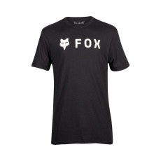Pánské triko Fox Absolute s Prem Tee  Black