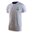 TLD TRIKO S KRÁTKÝM RUKÁVEM PEACE OUT WHITE / BLUE (70157304)