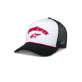 kšiltovka AGREE, ALPINESTARS (bílá/černá)