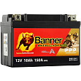 baterie AGM PLUS 12V, BGTX12A-4, 10Ah, 150A, BANNER Bike Bull AGM PLUS 150x87x105