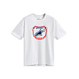triko PLATE CSF, ALPINESTARS (bílá)