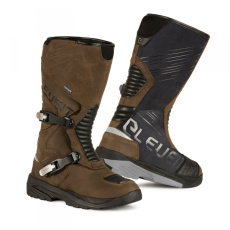 Moto boty ELEVEIT T SPIRIT 3 WP hnědé Moto boty ELEVEIT T SPIRIT 3 WP hnědé
