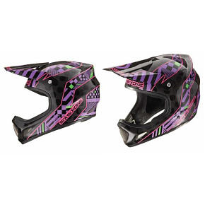 661 Evo (evolution) Carbon - helma fialová 661 Evo (evolution) Carbon - helma fialová