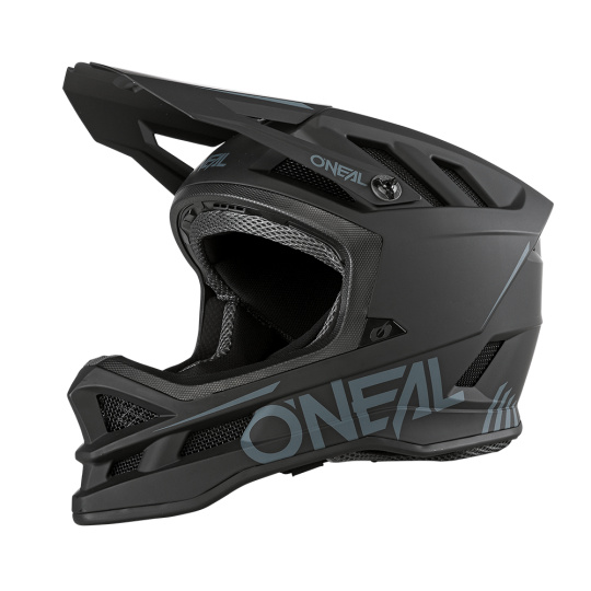 O´Neal přilba BLADE SOLID černá
