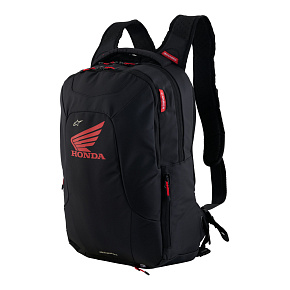 batoh CITY HUNTER V2 HONDA kolekce, ALPINESTARS (černá/červená, objem 22 l) 2027 batoh CITY HUNTER V2 HONDA kolekce, ALPINESTARS (černá/červená, objem 22 l) 2027