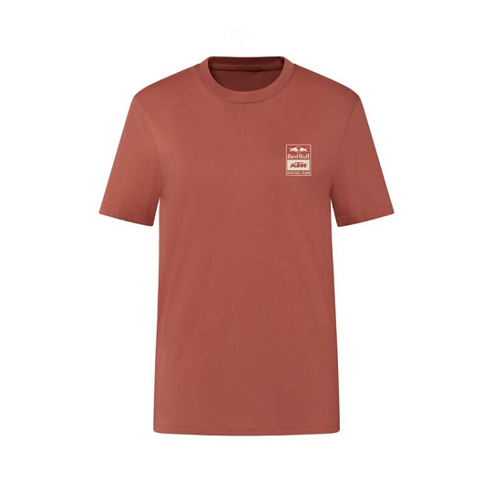 Fanouškovské tričko KTM Red Bull Racing GRIND tmavě hnědé - S Fanouškovské tričko KTM Red Bull Racing GRIND tmavě hnědé - S