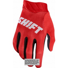 Pánské MX rukavice Shift 3ack Air Glove Red Pánské MX rukavice Shift 3ack Air Glove Red