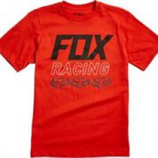 Dětské triko Fox Youth Overdrive Ss Tee Orange Dětské triko Fox Youth Overdrive Ss Tee Orange