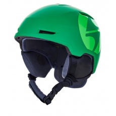 helma BLIZZARD Viper ski helmet junior, dark green matt/bright green matt helma BLIZZARD Viper ski helmet junior, dark green matt/bright green matt