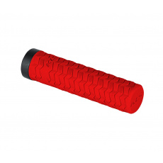 KELLYS Rukojeti KLS POISON SINGLE LockON, candy red * KELLYS Rukojeti KLS POISON SINGLE LockON, candy red *