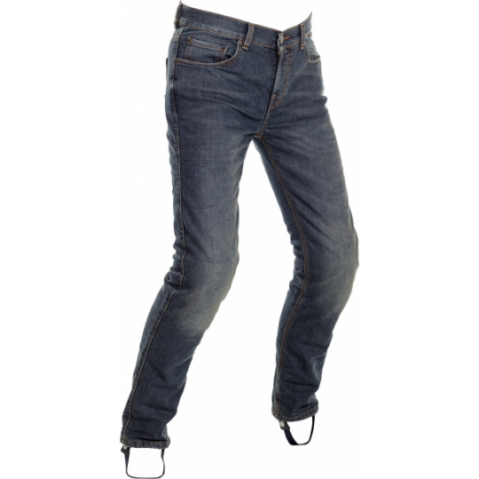 Moto kalhoty RICHA ORIGINAL JEANS SLIM FIT modré