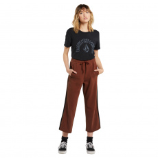 Dámské tepláky Volcom Gangstone Pant Brick 