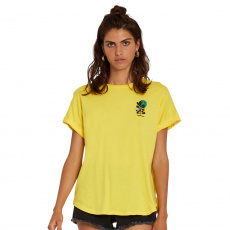 Dámské triko Volcom Frontye Tee Acid Lemon Dámské triko Volcom Frontye Tee Acid Lemon