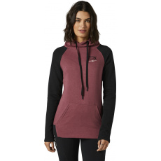 Dámská mikina Fox Clean Up Pullover Fleece Purple HZ Dámská mikina Fox Clean Up Pullover Fleece Purple HZ