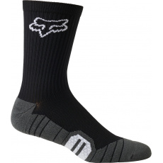 Cyklo ponožky Fox 8" Ranger Cushion Sock Black 