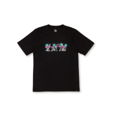 Dětské triko Volcom Flamingbros Sst Black Dětské triko Volcom Flamingbros Sst Black