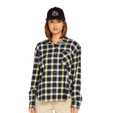 Dámská košile Volcom Plaid To Meet U s Multi Dámská košile Volcom Plaid To Meet U s Multi