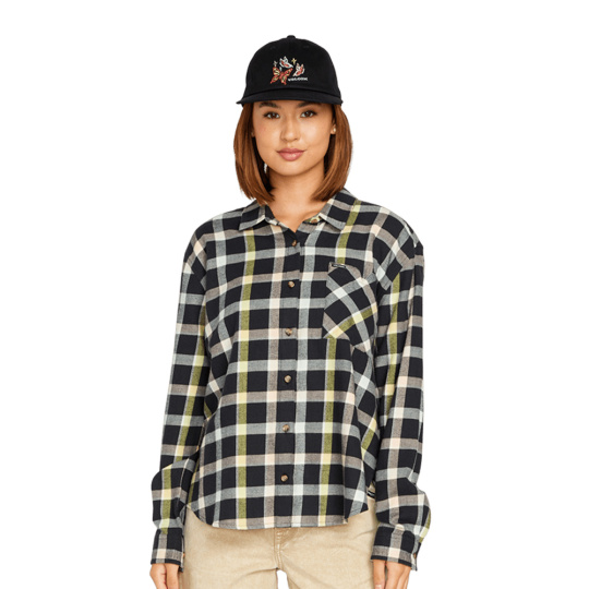 Dámská košile Volcom Plaid To Meet U s Multi 
