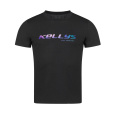 KELLYS Tričko IRIS krátký rukáv Black - S