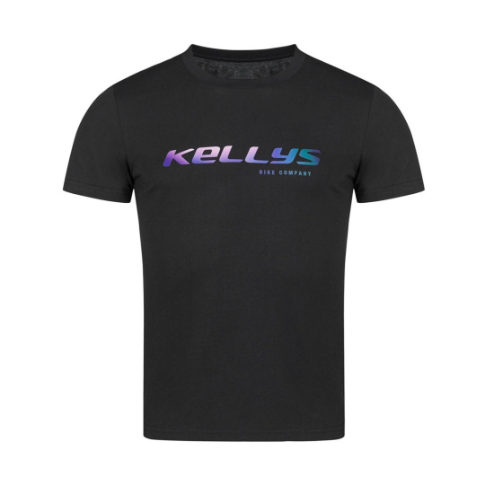 KELLYS Tričko IRIS krátký rukáv Black - S