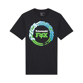 Pánské triko Fox Kawi Ss Tee  Black