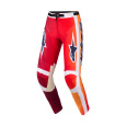 kalhoty RACER PORTL, ALPINESTARS (červená/oranžová/světle šedá) 2026