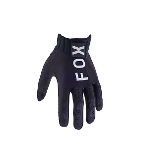 Pánské MX rukavice Fox Flexair Glove Black Pánské MX rukavice Fox Flexair Glove Black