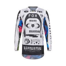 Pánský X dres Fox 180 Image Cosmo Jersey  White/Black
