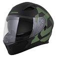 přilba Orbit Grind, CASSIDA (černá matná/tmavě zelená) 2026
