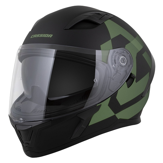 přilba Orbit Grind, CASSIDA (černá matná/tmavě zelená) 2026