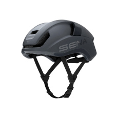 cyklo přilba s headsetem S1, SENA (matná šedá) cyklo přilba s headsetem S1, SENA (matná šedá)