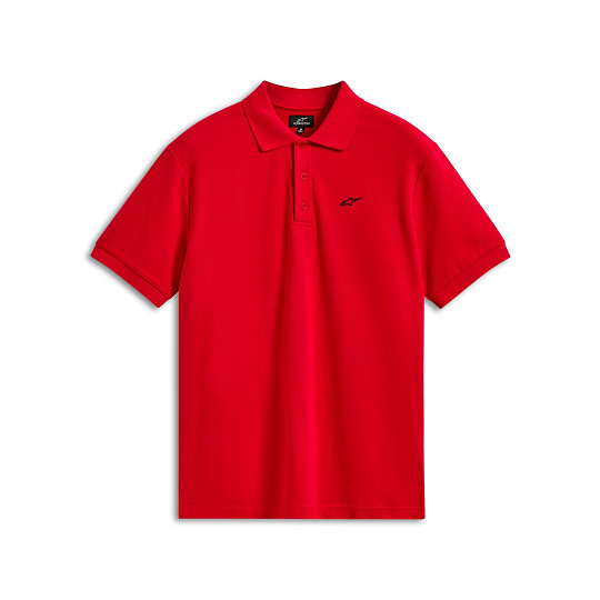triko s límečkem ENDEAVOR CLASSIC POLO, ALPINESTARS (červená) triko s límečkem ENDEAVOR CLASSIC POLO, ALPINESTARS (červená)