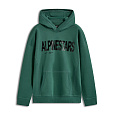 mikina SHAW OVERSIZED HOODIE, ALPINESTARS (zelená)