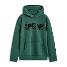 mikina SHAW OVERSIZED HOODIE, ALPINESTARS (zelená) mikina SHAW OVERSIZED HOODIE, ALPINESTARS (zelená)