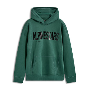 mikina SHAW OVERSIZED HOODIE, ALPINESTARS (zelená) mikina SHAW OVERSIZED HOODIE, ALPINESTARS (zelená)