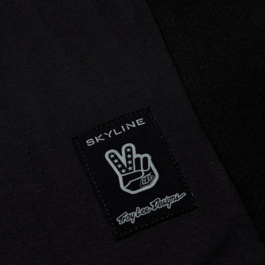 TLD DRES S DLOUHÝM RUKÁVEM SKYLINE RIDE TEE SIGNATURE BLACK (38307201)